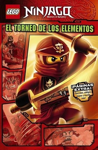 LEGO NINJAGO EL TORNEO DE LOS ELEMENTOS | 9788469605585 | BLUE OCEAN / FARSHTEY, GREG | Llibreria Online de Vilafranca del Penedès | Comprar llibres en català