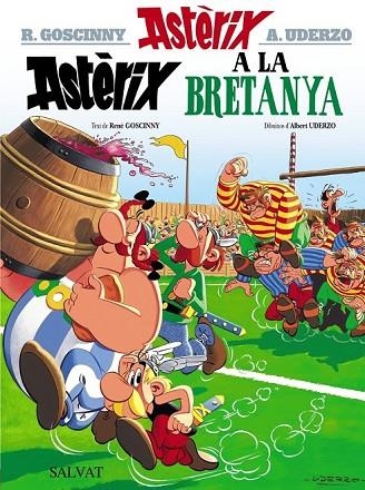 ASTÈRIX A LA BRETANYA | 9788469602881 | GOSCINNY, RENÉ | Llibreria Online de Vilafranca del Penedès | Comprar llibres en català