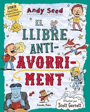 EL LLIBRE ANTIAVORRIMENT | 9788416522262 | SEED, ANDY | Llibreria Online de Vilafranca del Penedès | Comprar llibres en català