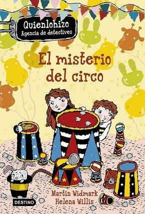 EL MISTERIO DEL CIRCO | 9788408157212 | WIDMARK, MARTIN / WILLIS, HELENA  | Llibreria Online de Vilafranca del Penedès | Comprar llibres en català