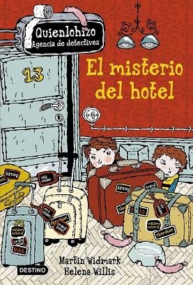 EL MISTERIO DEL HOTEL | 9788408157205 | WIDMARK, MARTIN / WILLIS, HELENA | Llibreria Online de Vilafranca del Penedès | Comprar llibres en català