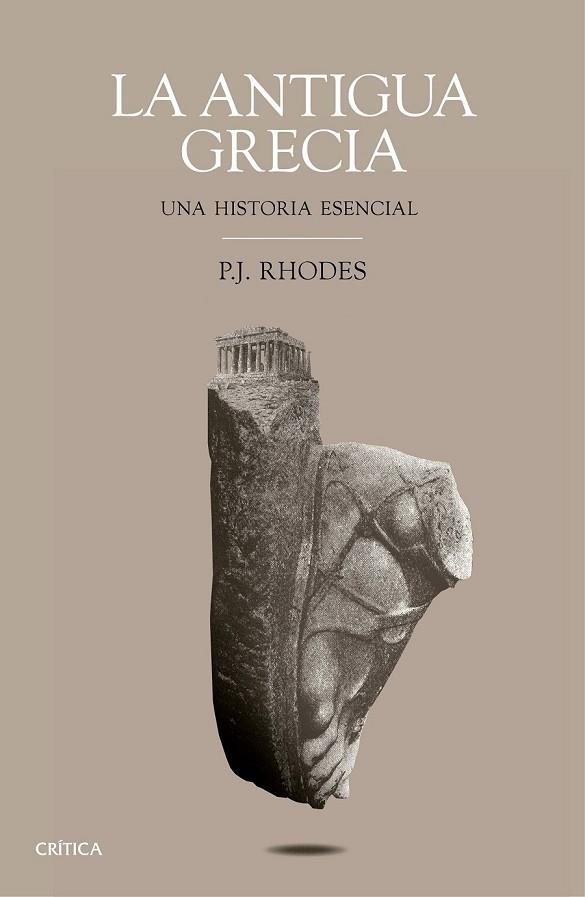 LA ANTIGUA GRECIA | 9788498929669 | RHODES, P J | Llibreria Online de Vilafranca del Penedès | Comprar llibres en català