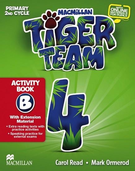 TIGER 4 ACT B PACK | 9780230453623 | READ, C./ORMEROD, M. | Llibreria Online de Vilafranca del Penedès | Comprar llibres en català