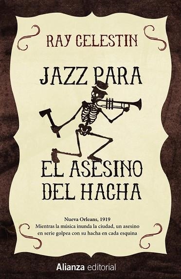 JAZZ PARA EL ASESINO DEL HACHA | 9788491043997 | CELESTIN, RAY | Llibreria L'Odissea - Libreria Online de Vilafranca del Penedès - Comprar libros