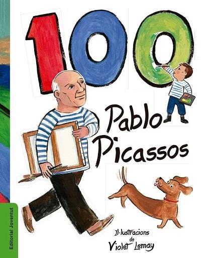 100 PABLO PICASSOS | 9788426143686 | LEMAY, VIOLET | Llibreria Online de Vilafranca del Penedès | Comprar llibres en català