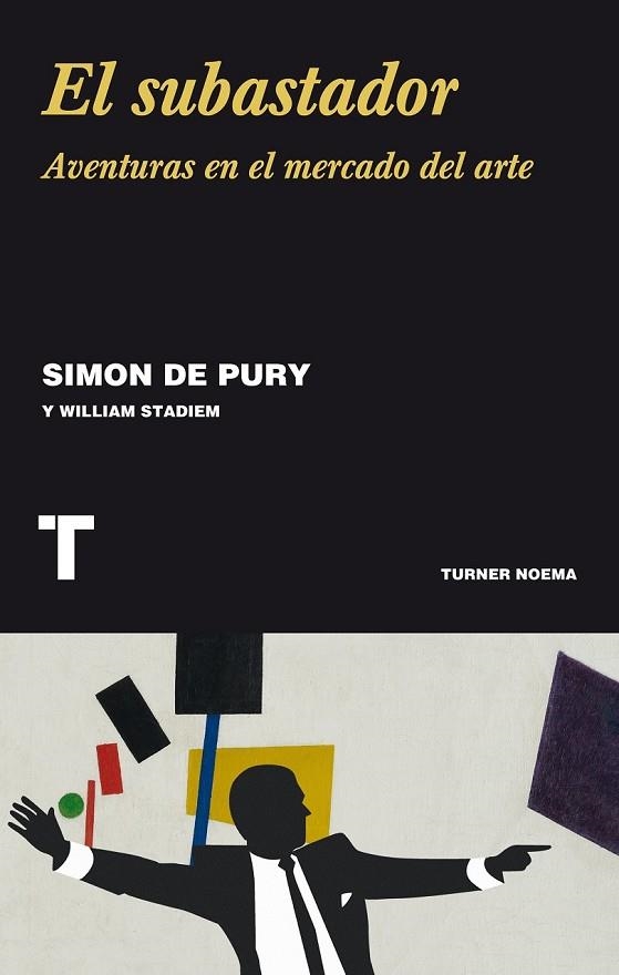 EL SUBASTADOR | 9788416354153 | PURY, SIMON DE | Llibreria Online de Vilafranca del Penedès | Comprar llibres en català