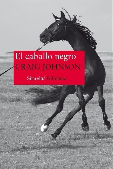 EL CABALLO NEGRO | 9788416638871 | JOHNSON, CRAIG | Llibreria Online de Vilafranca del Penedès | Comprar llibres en català