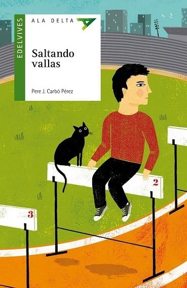 SALTANDO VALLAS | 9788426380487 | CARBÓ PÉREZ, PERE J. | Llibreria Online de Vilafranca del Penedès | Comprar llibres en català