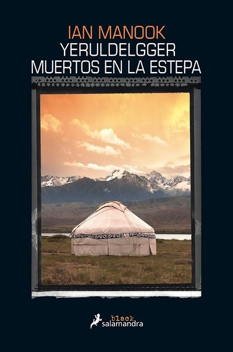 YERULDELGGER, MUERTOS EN LA ESTEPA | 9788416237166 | MANOOK, IAN | Llibreria Online de Vilafranca del Penedès | Comprar llibres en català