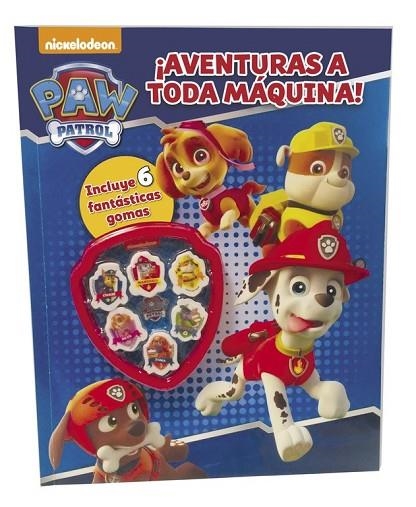 ¡AVENTURAS A TODA MÁQUINA (PAW PATROL ACTIVIDADES) | 9788437201382 | NICKELODEON | Llibreria L'Odissea - Libreria Online de Vilafranca del Penedès - Comprar libros