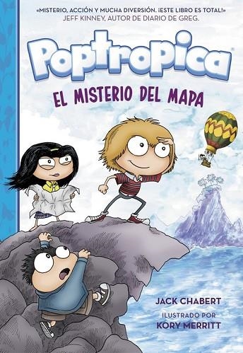 EL MISTERIO DEL MAPA (POPTROPICA 1) | 9788420484495 | CHABERT, JACK | Llibreria Online de Vilafranca del Penedès | Comprar llibres en català