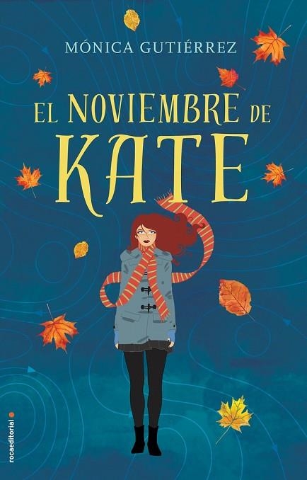 EL NOVIEMBRE DE KATE | 9788416498154 | GUTIÉRREZ, MÓNICA | Llibreria Online de Vilafranca del Penedès | Comprar llibres en català