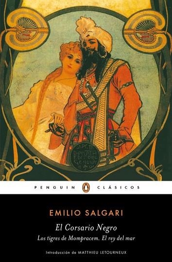 EL CORSARIO NEGRO / LOS TIGRES DE MOMPRACEM / EL REY DEL MAR | 9788491052524 | SALGARI, EMILIO | Llibreria Online de Vilafranca del Penedès | Comprar llibres en català