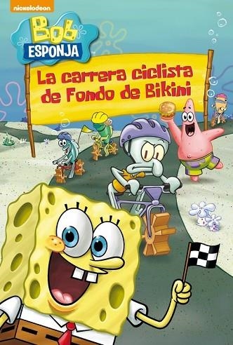 LA CARRERA CICLISTA DE FONDO DE BIKINI (BOB ESPONJA. PICTOGRAMAS) | 9788448845896 | NICKELODEON | Llibreria Online de Vilafranca del Penedès | Comprar llibres en català