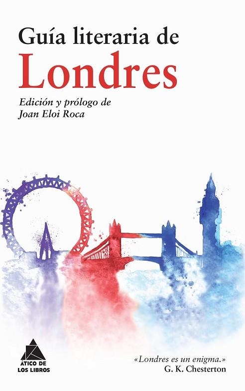 GUÍA LITERARIA DE LONDRES | 9788416222308 | AA. VV. | Llibreria Online de Vilafranca del Penedès | Comprar llibres en català