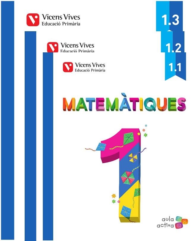 MATEMATIQUES 1 ( 1.1-1.2-1.3 ) AULA ACTIVA | 9788468215341 | FRAILE MARTIN, JAVIER | Llibreria Online de Vilafranca del Penedès | Comprar llibres en català