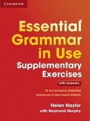 ESSENTIAL GRAMMAR IN USE SUPPLEMENTARY EXERCISES 3RD EDITION | 9781107480612 | NAYLOR, HELEN | Llibreria Online de Vilafranca del Penedès | Comprar llibres en català