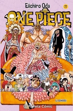 ONE PIECE Nº 77 | 9788468477787 | ODA, EIICHIRO  | Llibreria Online de Vilafranca del Penedès | Comprar llibres en català