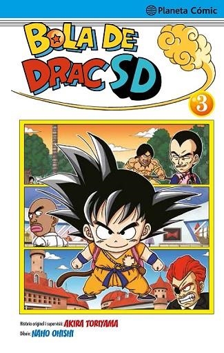 BOLA DE DRAC SD Nº 03 | 9788416636426 | OHISHI, NAHO / TORIYAMA, AKIRA | Llibreria Online de Vilafranca del Penedès | Comprar llibres en català