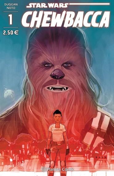 STAR WARS CHEWBACCA Nº 01 | 9788416476534 | NOTO, PHIL | Llibreria Online de Vilafranca del Penedès | Comprar llibres en català