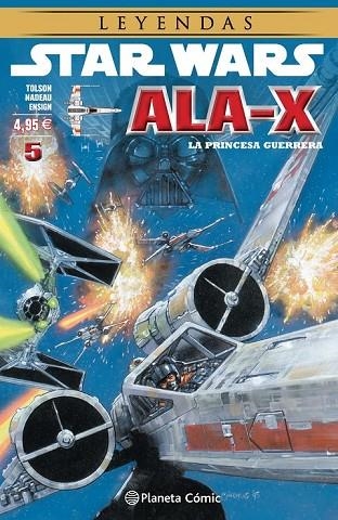 STAR WARS ALA X Nº 05/10 | 9788416693047 | AA. VV. | Llibreria Online de Vilafranca del Penedès | Comprar llibres en català