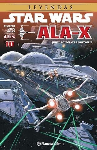 STAR WARS ALA X Nº 10/10 | 9788416693092 | AA. VV. | Llibreria Online de Vilafranca del Penedès | Comprar llibres en català