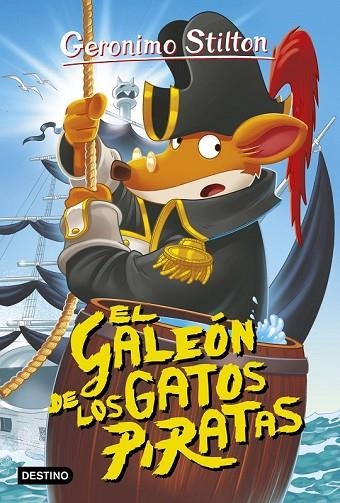 EL GALEÓN DE LOS GATOS PIRATAS | 9788408158639 | STILTON, GERONIMO  | Llibreria Online de Vilafranca del Penedès | Comprar llibres en català