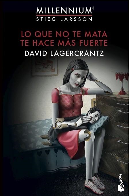 LO QUE NO TE MATA TE HACE MÁS FUERTE | 9788423351152 | LAGERCRANTZ, DAVID | Llibreria L'Odissea - Libreria Online de Vilafranca del Penedès - Comprar libros