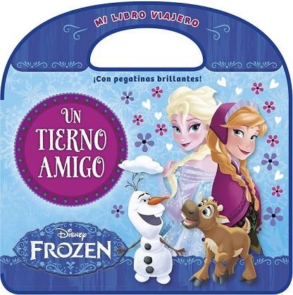 FROZEN MI LIBRO VIAJERO UN TIERNO AMIGO | 9788499517513 | DISNEY | Llibreria Online de Vilafranca del Penedès | Comprar llibres en català