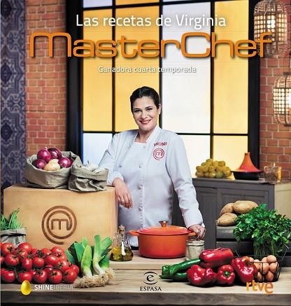 MASTERCHEF LAS RECETAS DE VIRGINIA 4 | 9788467046694 | RTVE / SHINE | Llibreria Online de Vilafranca del Penedès | Comprar llibres en català