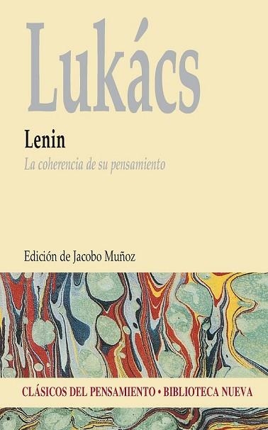 LENIN | 9788416170524 | LUKÁCS, GEORG | Llibreria L'Odissea - Libreria Online de Vilafranca del Penedès - Comprar libros