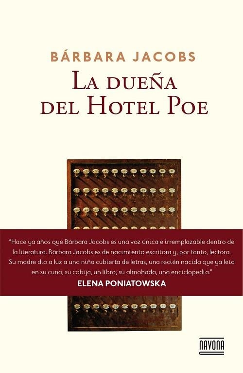 LA DUEÑA DEL HOTEL POE | 9788416259526 | JACOBS, BÁRBARA | Llibreria Online de Vilafranca del Penedès | Comprar llibres en català