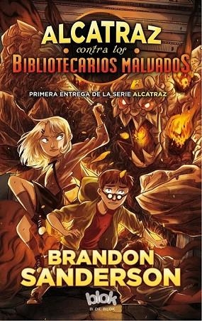 ALCATRAZ CONTRA LOS BIBLIOTECARIOS MALVADOS | 9788416712083 | SANDERSON, BRANDON | Llibreria Online de Vilafranca del Penedès | Comprar llibres en català