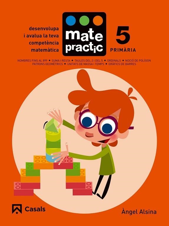 QUADERN MATEPRACTIC 5 PRIMÀRIA | 9788421858387 | ALSINA PASTELLS, ÀNGEL | Llibreria Online de Vilafranca del Penedès | Comprar llibres en català