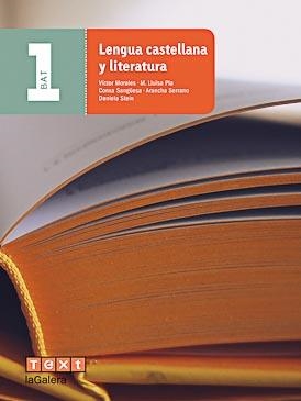 LENGUA CASTELLANA Y LITERATURA 1 BAT | 9788441224094 | MORALES, VÍCTOR/PLA PARÉS, LLUÏSA/SANGÜESA ROGER, CONXA | Llibreria L'Odissea - Libreria Online de Vilafranca del Penedès - Comprar libros