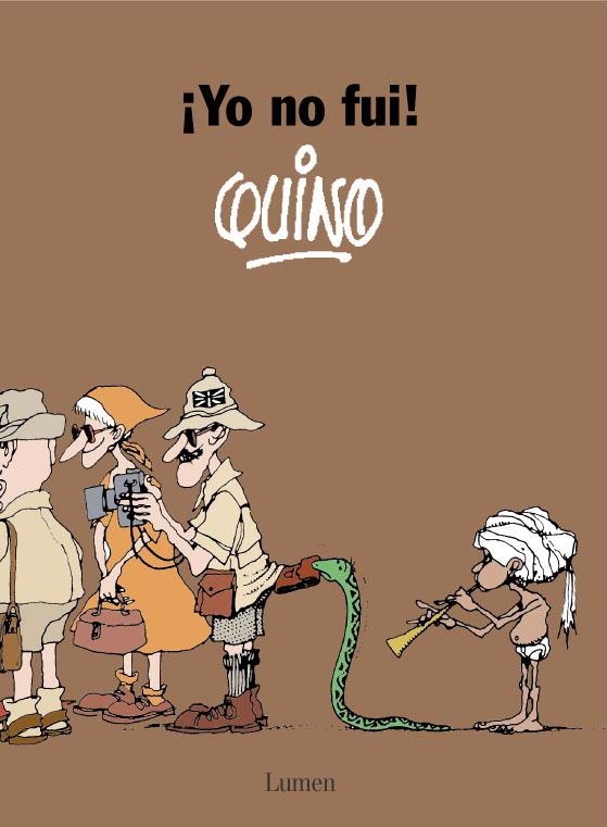 YO NO FUI | 9788426445506 | QUINO | Llibreria Online de Vilafranca del Penedès | Comprar llibres en català