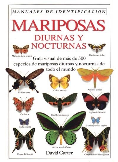 MARIPOSAS | 9788428209397 | DAVID CARTER | Llibreria Online de Vilafranca del Penedès | Comprar llibres en català