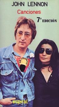 JOHN LENNON-CANCIONES | 9788424503277 | LENNON, JOHN | Llibreria Online de Vilafranca del Penedès | Comprar llibres en català