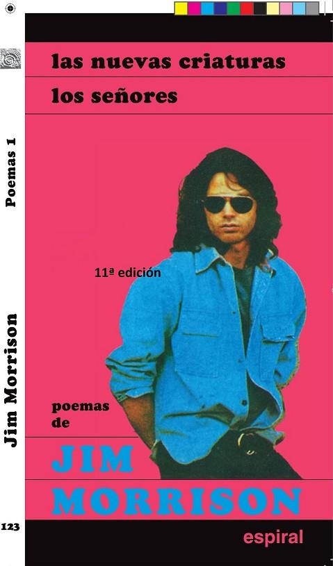 JIM MORRISON-POEMAS | 9788424505110 | MORRISON, JIM | Llibreria Online de Vilafranca del Penedès | Comprar llibres en català