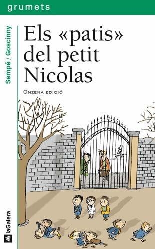 ELS "PATIS" DEL PETIT NICOLAS | 9788424681401 | SEMPE-GOSCINNY | Llibreria Online de Vilafranca del Penedès | Comprar llibres en català