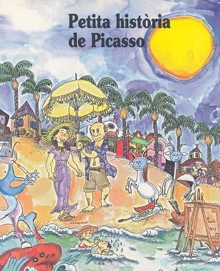 PETITA HISTORIA DE PICASSO | 9788485984268 | F.DURAN | Llibreria L'Odissea - Libreria Online de Vilafranca del Penedès - Comprar libros