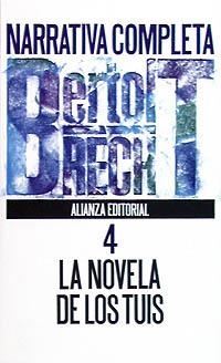 NARRATIVA COMPLETA, 4 | 9788420605517 | BRECHT, BERTOLT | Llibreria Online de Vilafranca del Penedès | Comprar llibres en català