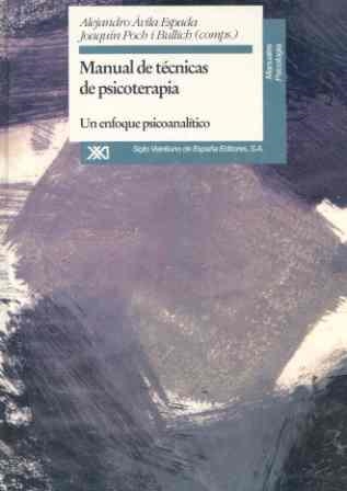 MANUAL DE TECNICAS DE PSICOTERAPIA | 9788432308482 | A. AVILA J. POCH | Llibreria Online de Vilafranca del Penedès | Comprar llibres en català