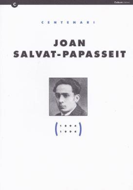 JOAN SALVAT-PAPASSEIT 1894-1994 | 9788439329060 | J.SALVAT-PAPASSEIT | Llibreria Online de Vilafranca del Penedès | Comprar llibres en català