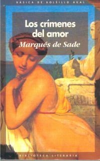 LOS CRIMENES DEL AMOR | 9788446003694 | MARQUES DE SADE | Llibreria Online de Vilafranca del Penedès | Comprar llibres en català