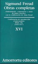 OBRAS COMPLETAS XVI FREUD | 9789505185924 | SIGMUND FREUD | Llibreria Online de Vilafranca del Penedès | Comprar llibres en català