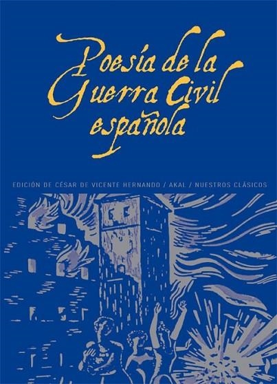 POESIA DE LA GUERRA CIVIL ESPAÑOLA | 9788446004271 | C.DE VICENTE | Llibreria Online de Vilafranca del Penedès | Comprar llibres en català