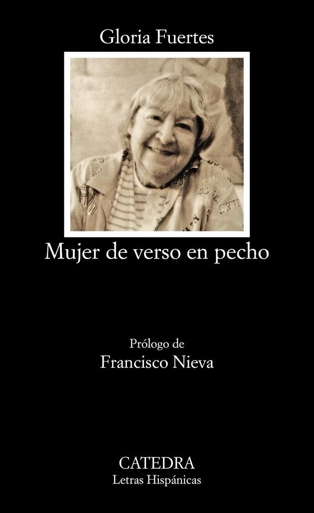 MUJER DE VERSO EN PECHO | 9788437612720 | FUERTES, GLORIA | Llibreria Online de Vilafranca del Penedès | Comprar llibres en català