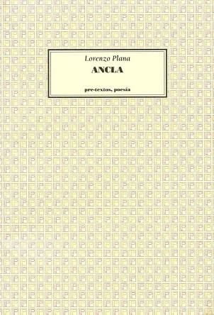 ANCLA | 9788481910346 | LORENZO PLANA | Llibreria Online de Vilafranca del Penedès | Comprar llibres en català