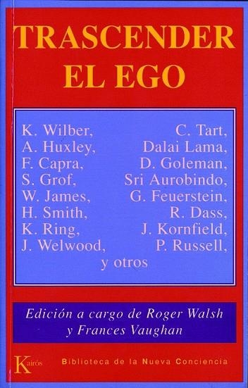 TRASCENDER EL EGO | 9788472452978 | K. WILBER | Llibreria Online de Vilafranca del Penedès | Comprar llibres en català